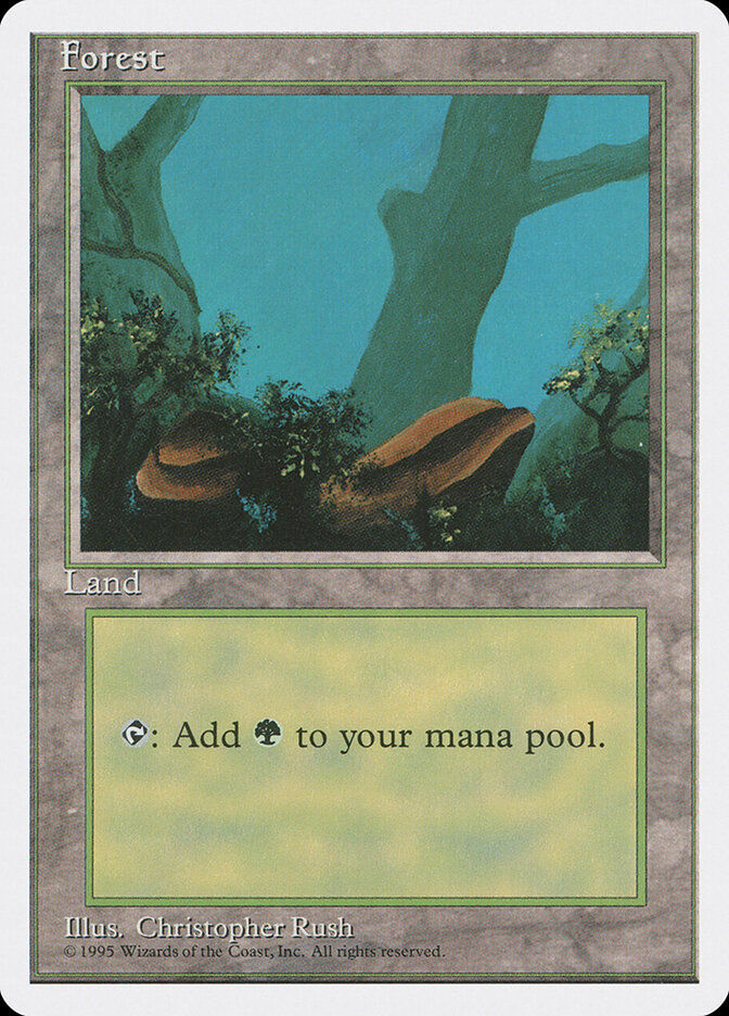 Forest (4ED) (376)