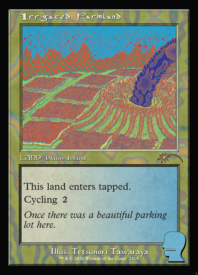 Irrigated Farmland (SLD) (2519)