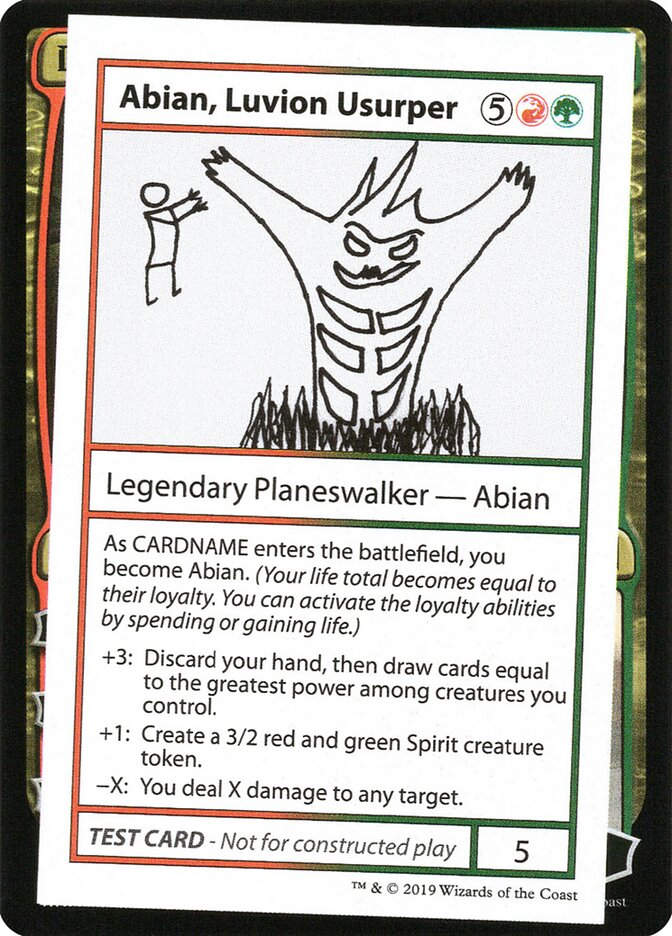 Abian, Luvion Usurper (CMB2) (87)