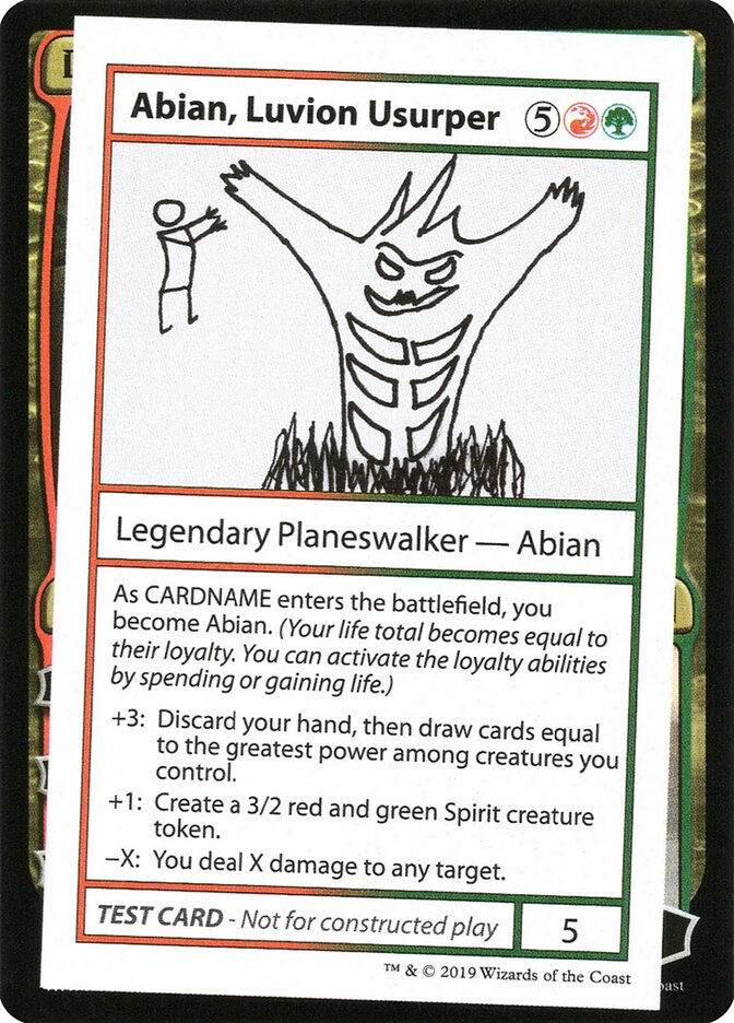 Abian, Luvion Usurper (CMB2) (87)