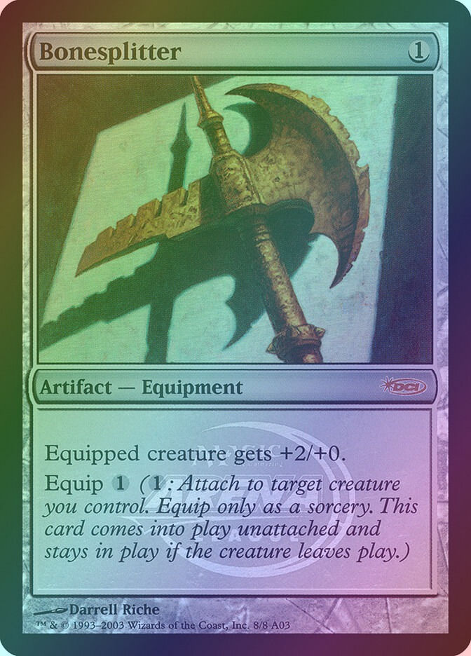 Bonesplitter (PAL03) (8) / Foil