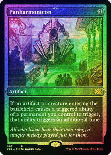 Panharmonicon (2X2) / Etched Foil