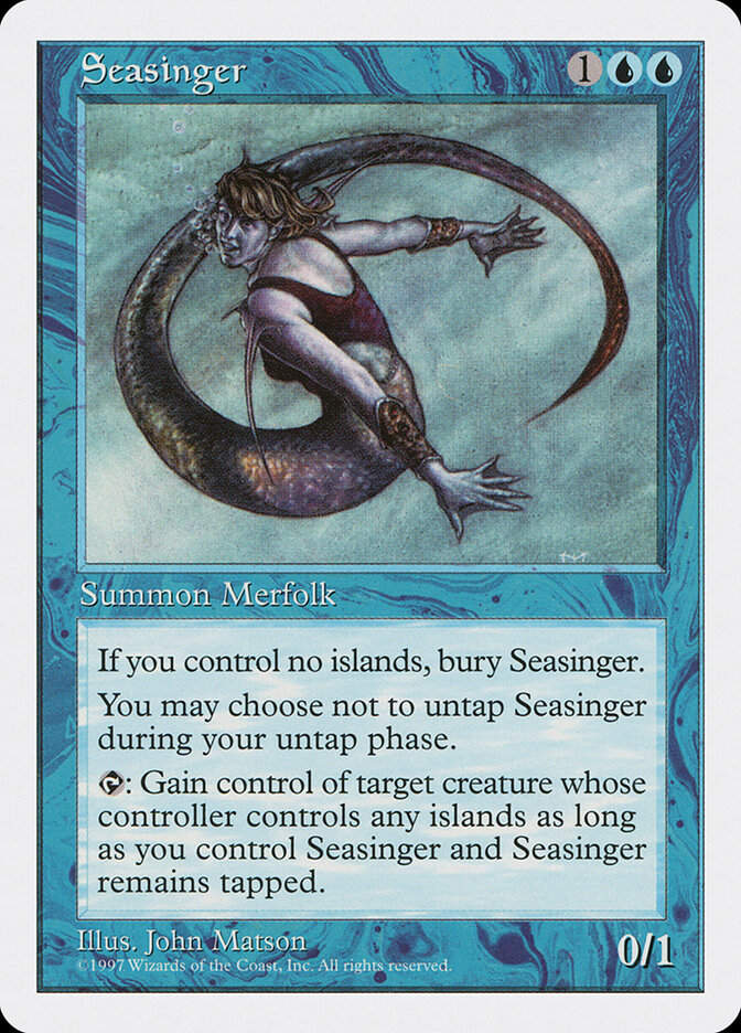 Seasinger (5ED) (121)