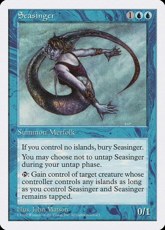 Seasinger (5ED) (121)