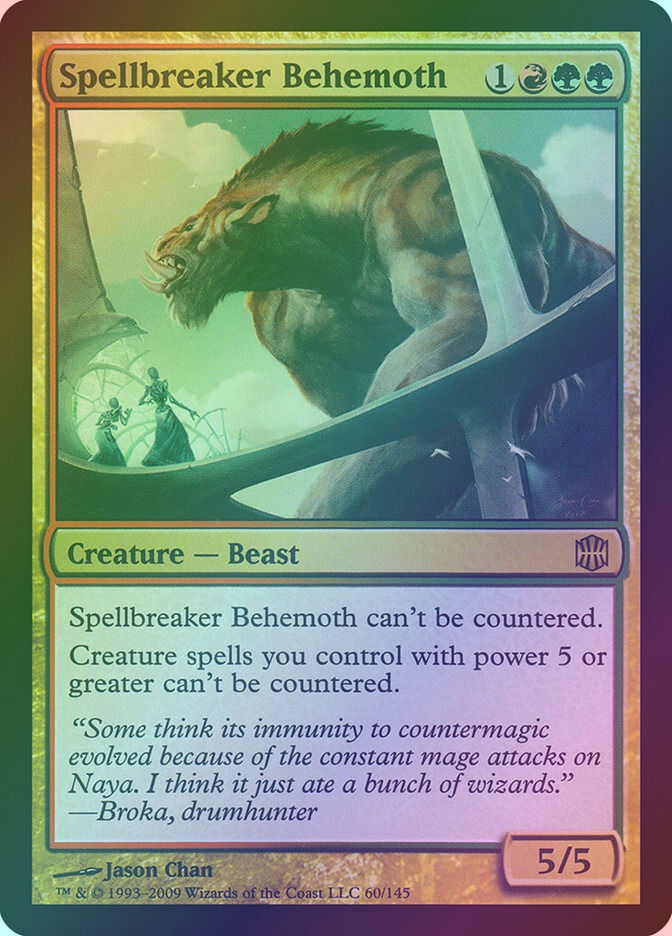 Spellbreaker Behemoth (ARB) (60) / Foil