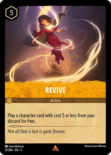 Revive (LOR_SHS)