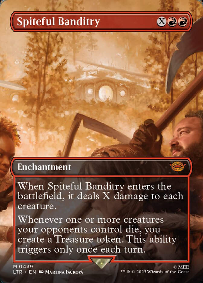 Spiteful Banditry (LTR) (439) / Borderless