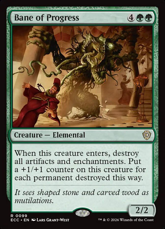 Bane of Progress (ECC) (99)