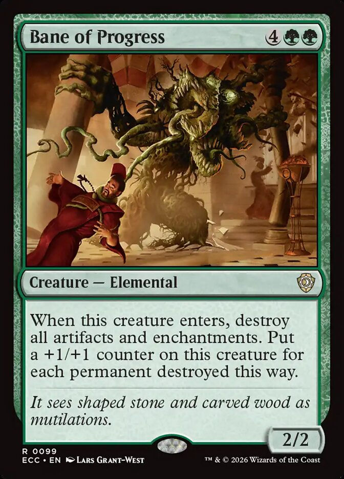 Bane of Progress (ECC) (99)