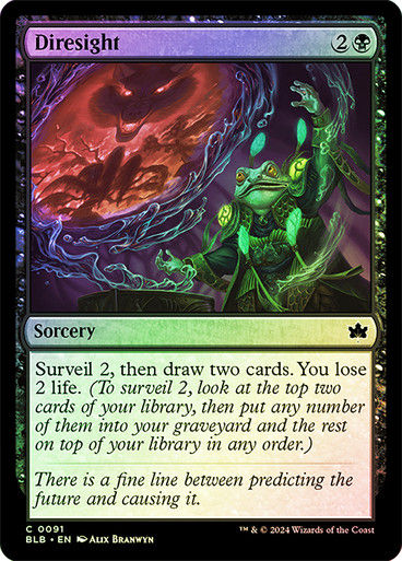 Diresight (blb) (91) / Foil