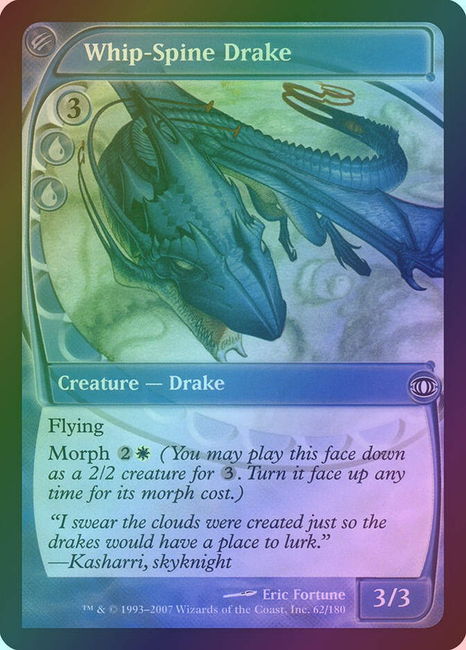 Whip-Spine Drake (FUT) (62) / Foil