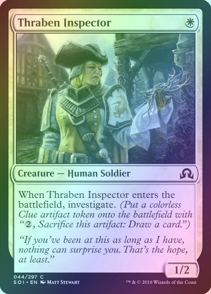 Thraben Inspector (SOI) (44) / Foil