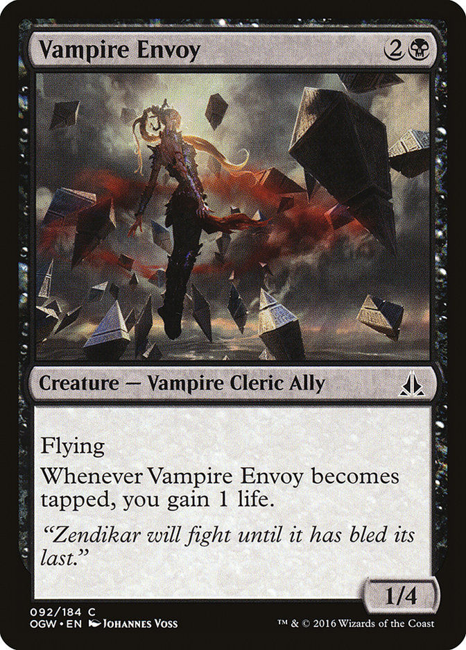 Vampire Envoy (OGW) (92)