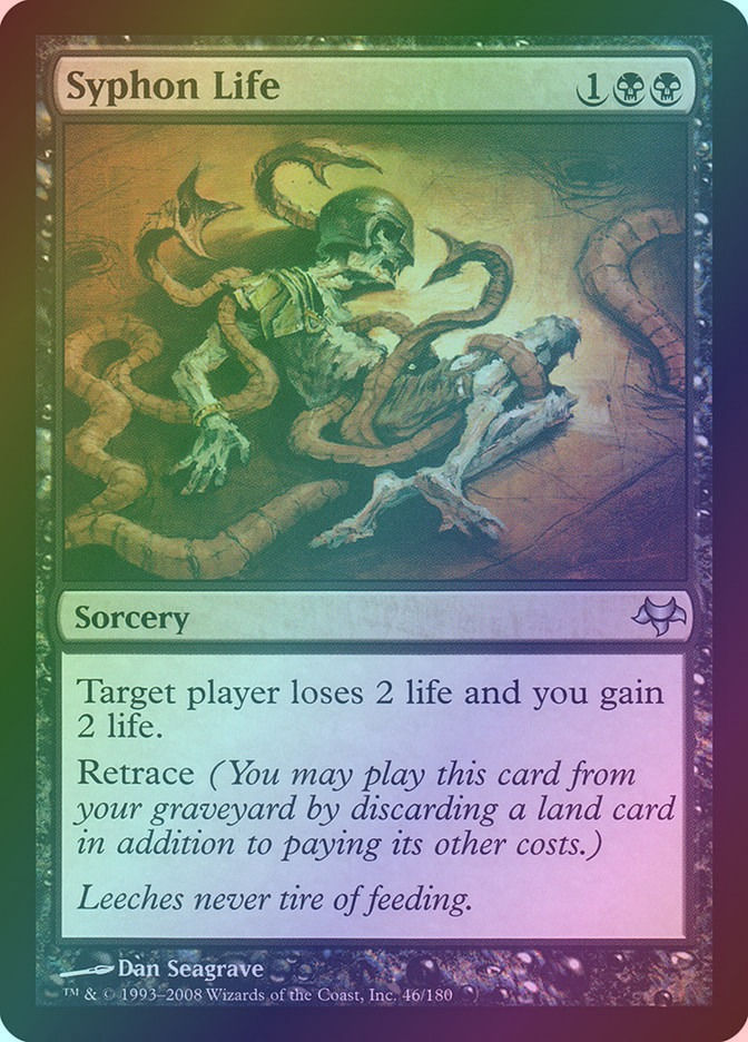 Syphon Life (EVE) (46) / Foil