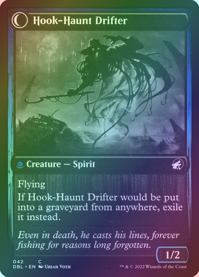 Baithook Angler // Hook-Haunt Drifter (DBL) (42) / Foil — cara 2 de 2