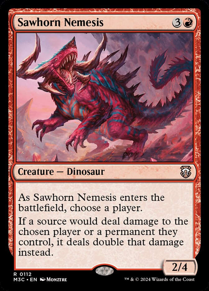 Sawhorn Nemesis (m3c) (112)