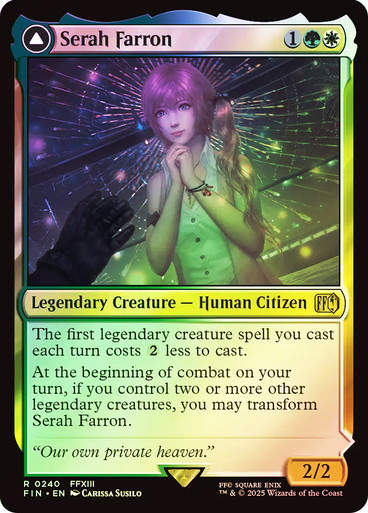 Serah Farron // Crystallized Serah (FIN) (240) / Foil