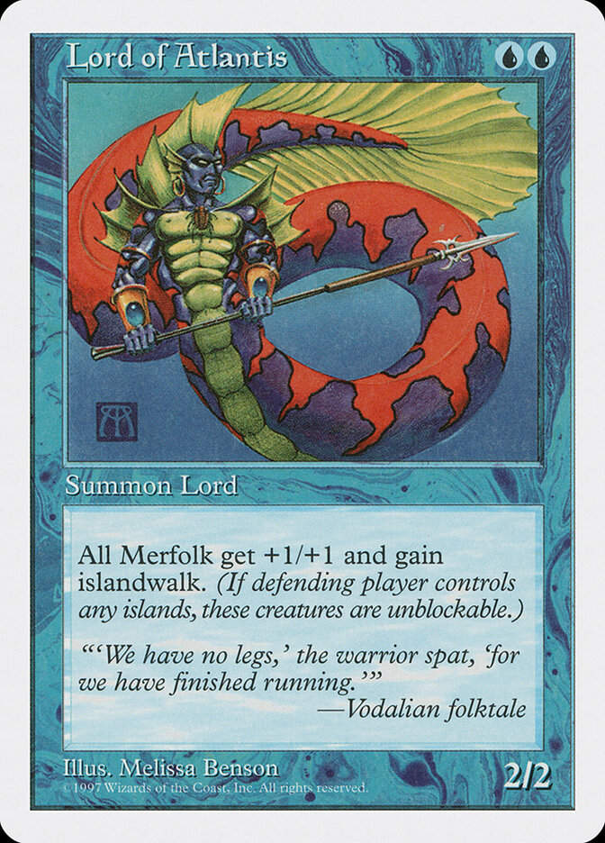 Lord of Atlantis (5ED) (100)