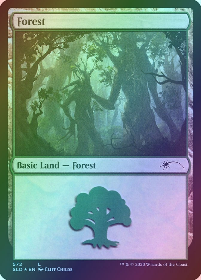 Forest (SLD) (572) / Foil