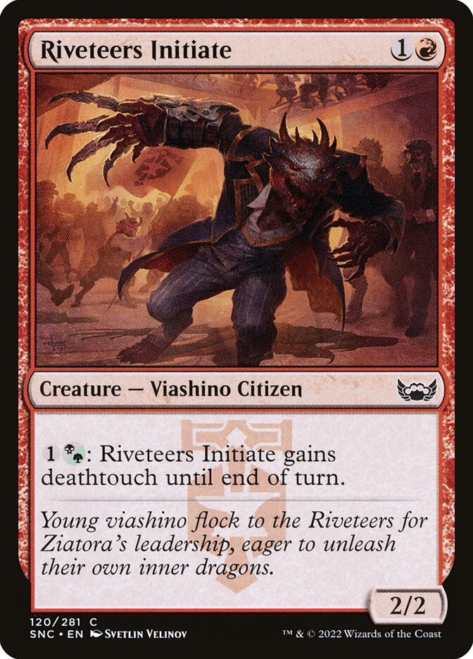 Riveteers Initiate (SNC) (120)