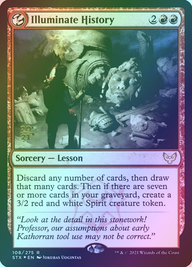 Illuminate History (PSTX) (108s) / Foil