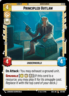Principled Outlaw (SHD_#201/262) / Foil