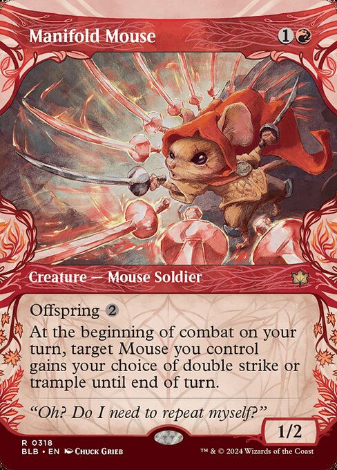 Manifold Mouse (blb) (318) / Showcase