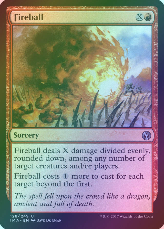 Fireball (IMA) (128) / Foil
