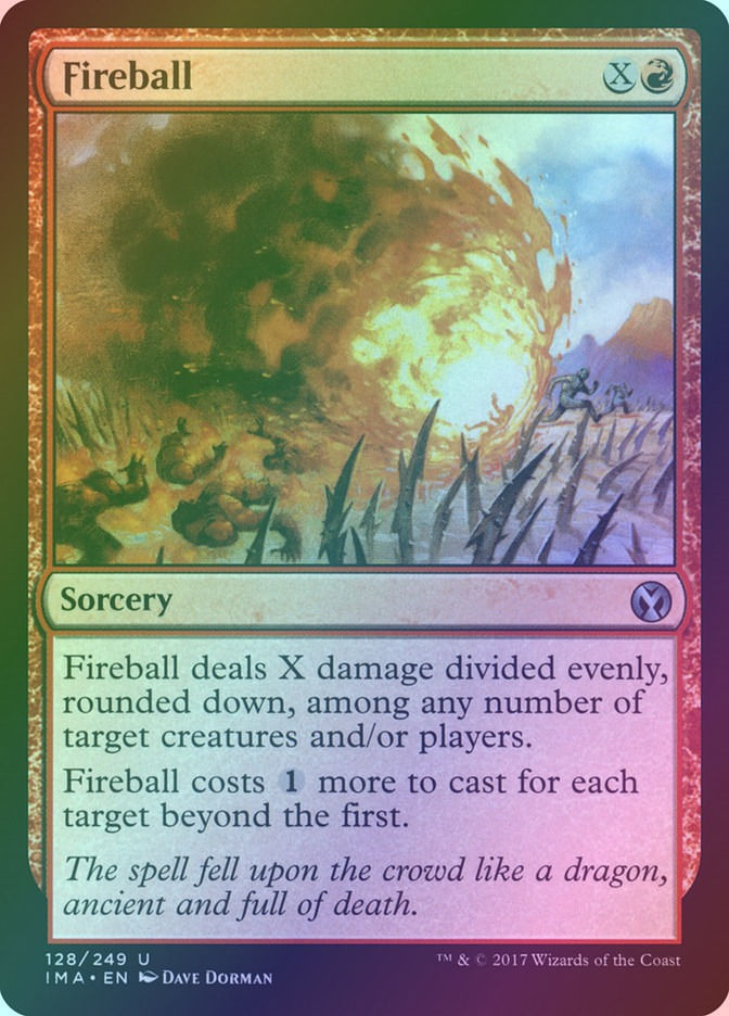 Fireball (IMA) (128) / Foil