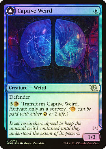 Captive Weird // Compleated Conjurer (mom) / Foil
