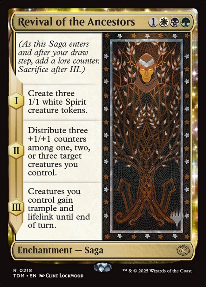 Revival of the Ancestors (PTDM) (218p)