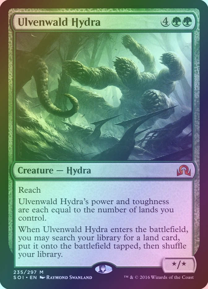 Ulvenwald Hydra (SOI) (235) / Foil