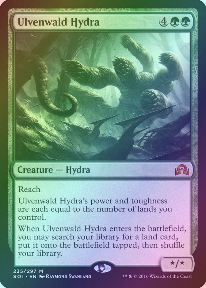 Ulvenwald Hydra (SOI) (235) / Foil