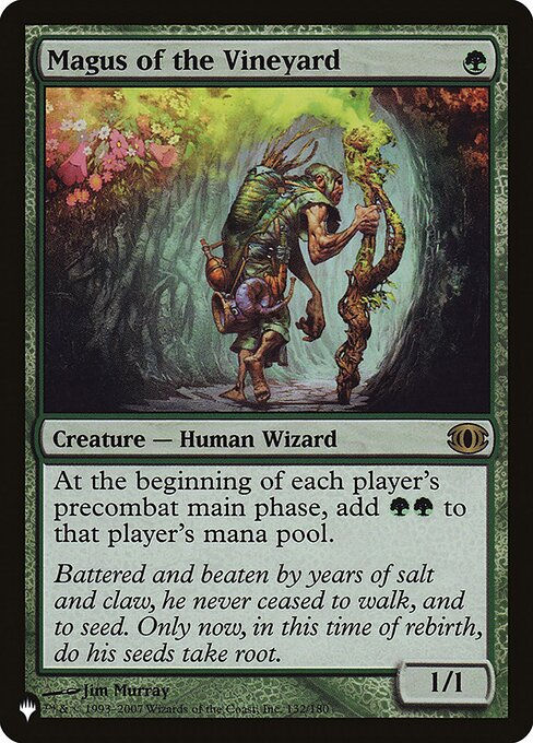 Magus of the Vineyard (PLST) (FUT-132)