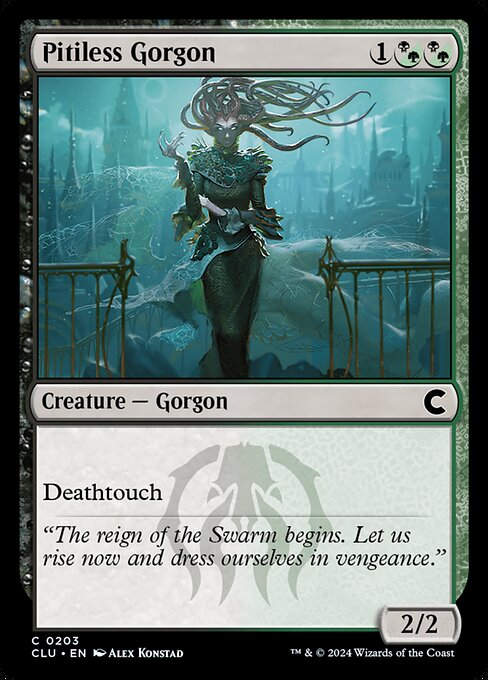 Pitiless Gorgon (clu) (203)