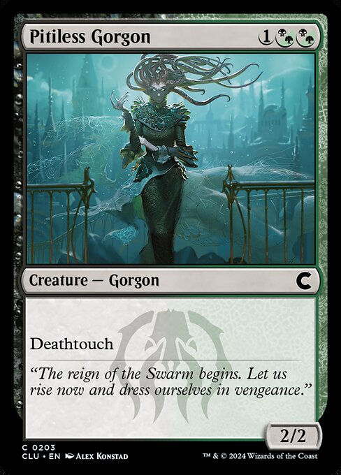 Pitiless Gorgon (clu) (203)