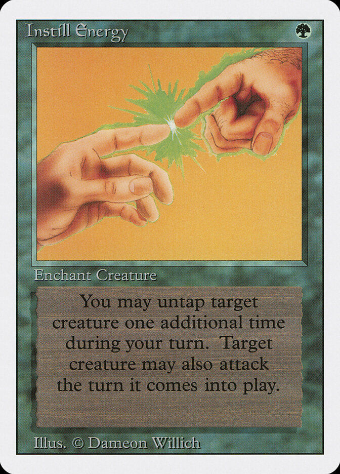 Instill Energy (3ED) (203)