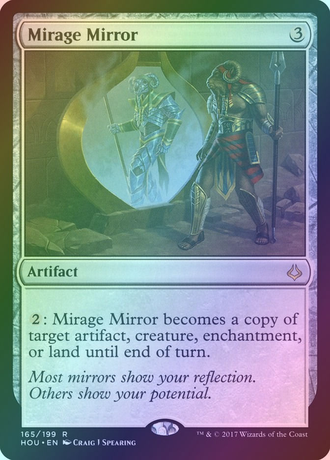 Mirage Mirror (HOU) (165) / Foil