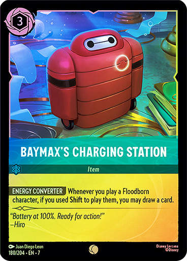 Baymax's Charging Station (LOR_ARC) / Foil