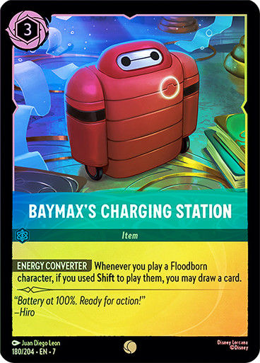 Baymax's Charging Station (LOR_ARC) / Foil
