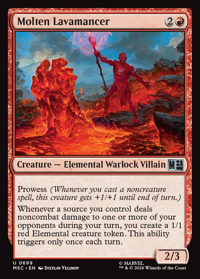 Molten Lavamancer (MSC) (699)