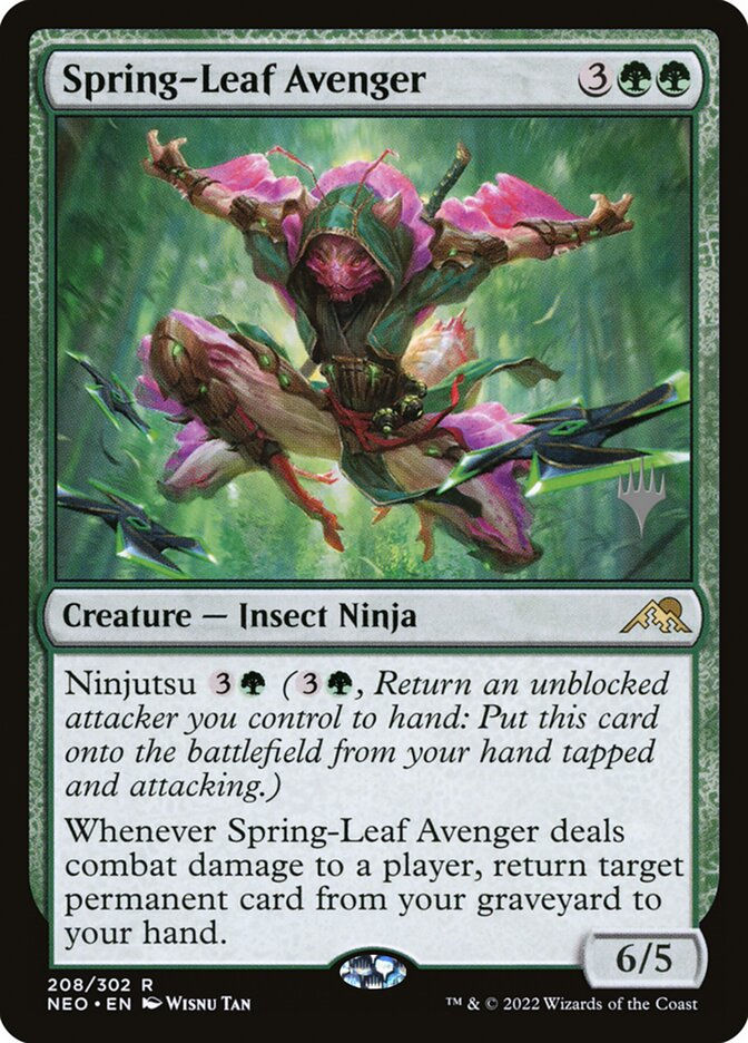 Spring-Leaf Avenger (PNEO) (208p)