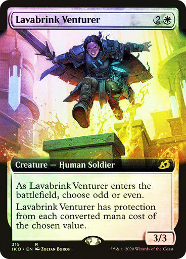 Lavabrink Venturer (IKO) (19) / Foil