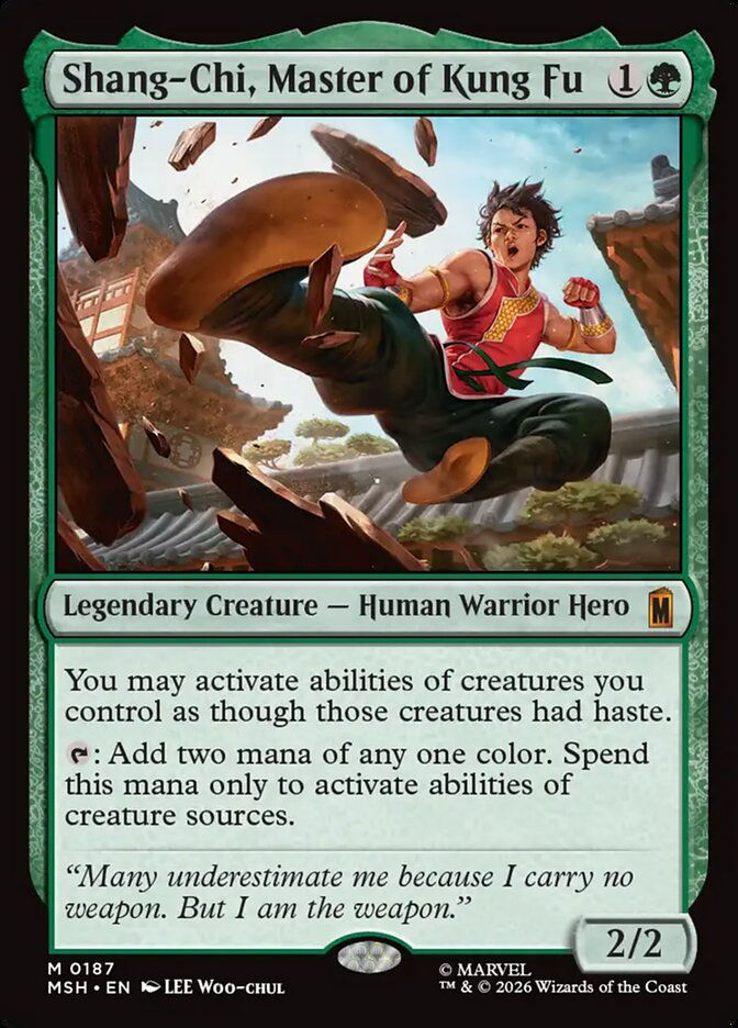 Shang-Chi, Master of Kung Fu (MSH) (187)