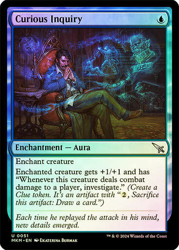 Curious Inquiry (mkm) (51) / Foil