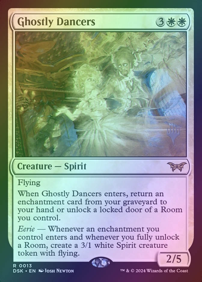 Ghostly Dancers (PDSK) (13p) / Foil