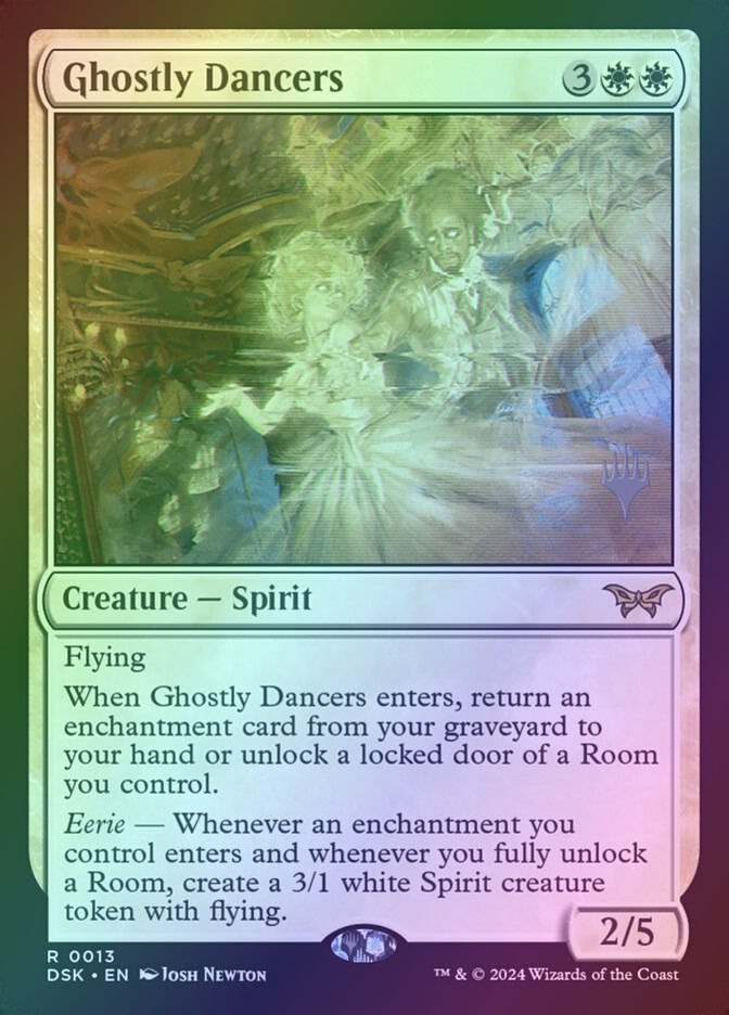 Ghostly Dancers (PDSK) (13p) / Foil