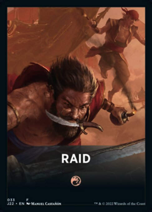 Raid (fj22) / Front Cards Token