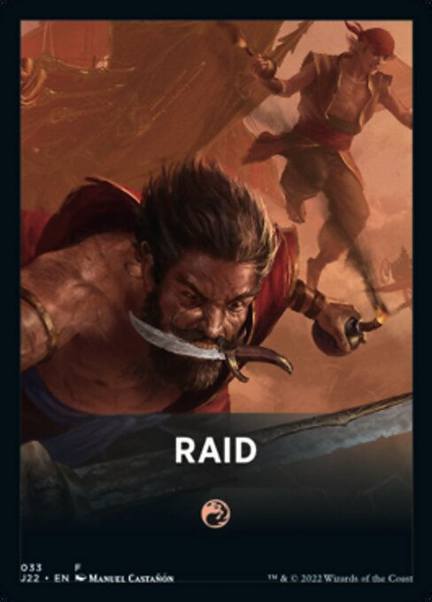 Raid (fj22) / Front Cards Token