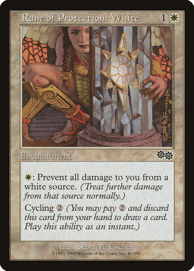 Rune of Protection: White (USG) (41)